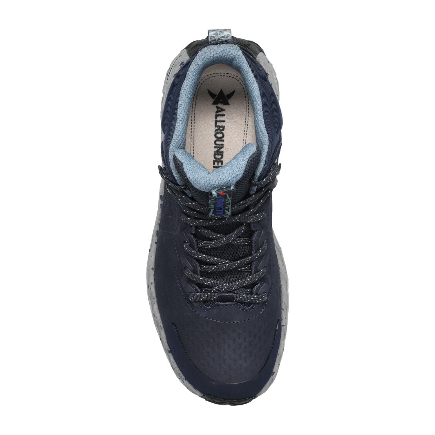 lacets femme modèle X-gravel-tex bleu nuit - Mephisto